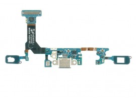 Samsung Galaxy S7 SM G930F Micro USB vtičnica za polnjenje Docking kontakti Pins Flex